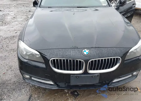 2016 BMW 528I из США, поврежденный, VIN WBA5A5C51GG353496